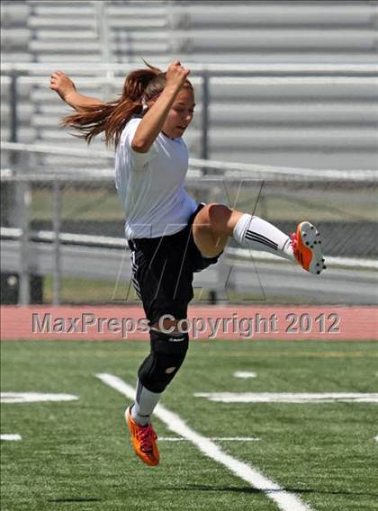 Thumbnail 1 in West Campus vs Dixon (CIF SJS D5 Final) photogallery.