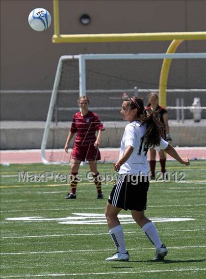 Thumbnail 3 in West Campus vs Dixon (CIF SJS D5 Final) photogallery.