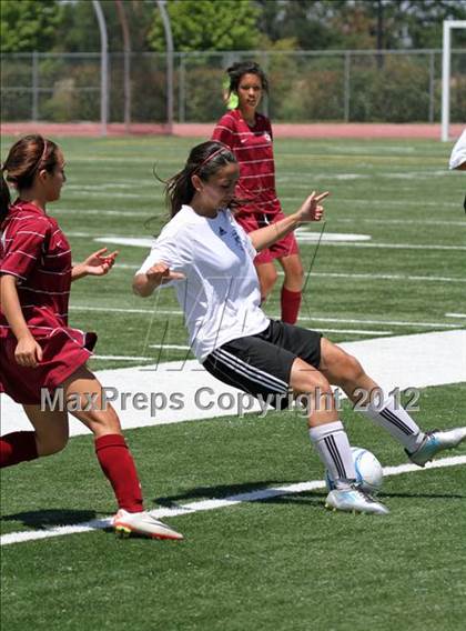 Thumbnail 3 in West Campus vs Dixon (CIF SJS D5 Final) photogallery.