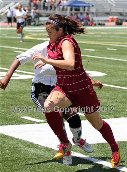 Thumbnail 1 in West Campus vs Dixon (CIF SJS D5 Final) photogallery.