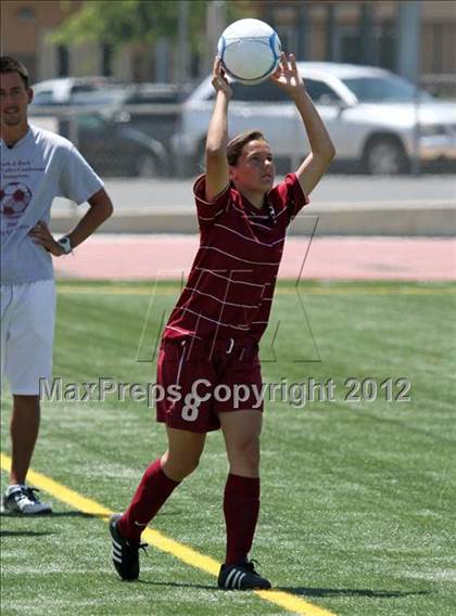Thumbnail 1 in West Campus vs Dixon (CIF SJS D5 Final) photogallery.