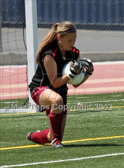 Thumbnail 1 in West Campus vs Dixon (CIF SJS D5 Final) photogallery.