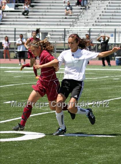 Thumbnail 1 in West Campus vs Dixon (CIF SJS D5 Final) photogallery.