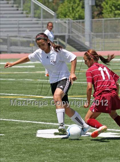 Thumbnail 1 in West Campus vs Dixon (CIF SJS D5 Final) photogallery.