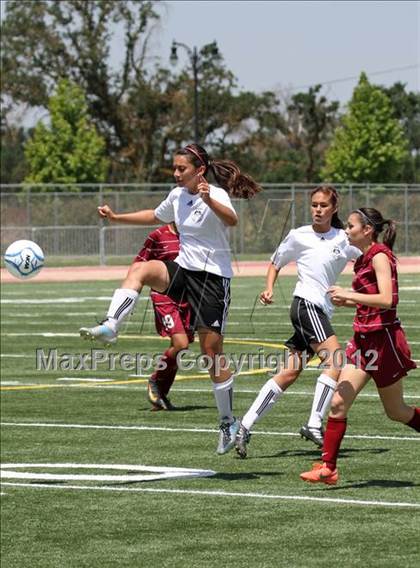 Thumbnail 2 in West Campus vs Dixon (CIF SJS D5 Final) photogallery.