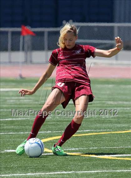 Thumbnail 1 in West Campus vs Dixon (CIF SJS D5 Final) photogallery.