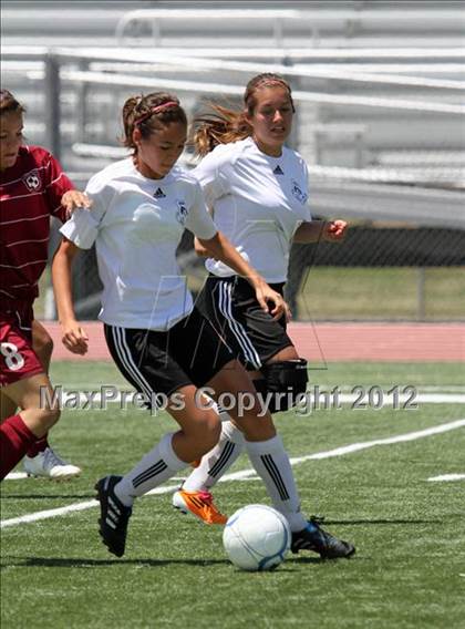 Thumbnail 2 in West Campus vs Dixon (CIF SJS D5 Final) photogallery.