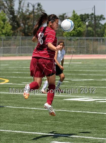 Thumbnail 2 in West Campus vs Dixon (CIF SJS D5 Final) photogallery.