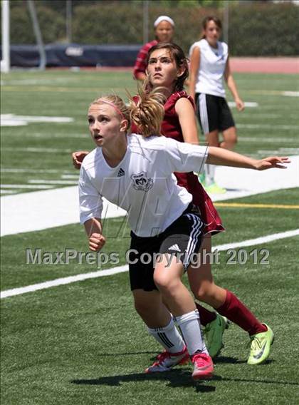 Thumbnail 1 in West Campus vs Dixon (CIF SJS D5 Final) photogallery.