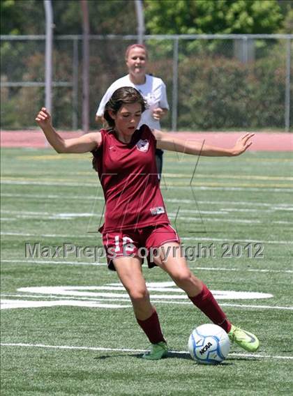 Thumbnail 3 in West Campus vs Dixon (CIF SJS D5 Final) photogallery.