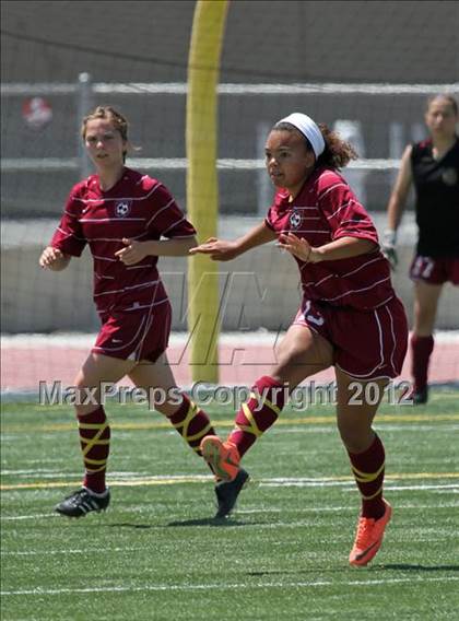 Thumbnail 3 in West Campus vs Dixon (CIF SJS D5 Final) photogallery.
