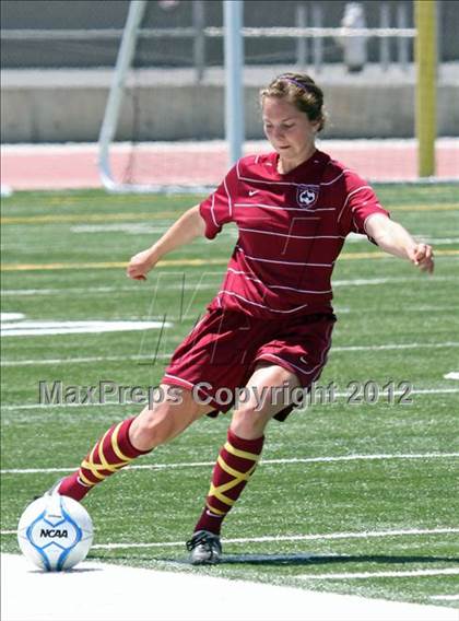 Thumbnail 3 in West Campus vs Dixon (CIF SJS D5 Final) photogallery.