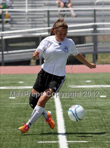 Thumbnail 1 in West Campus vs Dixon (CIF SJS D5 Final) photogallery.