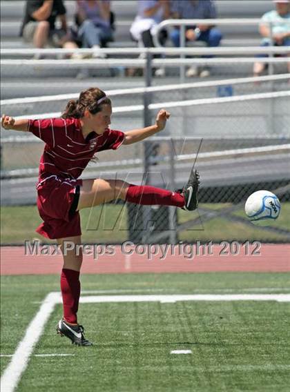 Thumbnail 2 in West Campus vs Dixon (CIF SJS D5 Final) photogallery.