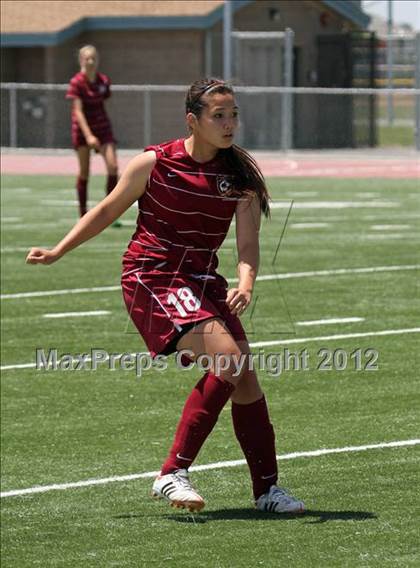 Thumbnail 1 in West Campus vs Dixon (CIF SJS D5 Final) photogallery.