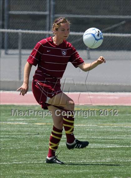 Thumbnail 1 in West Campus vs Dixon (CIF SJS D5 Final) photogallery.