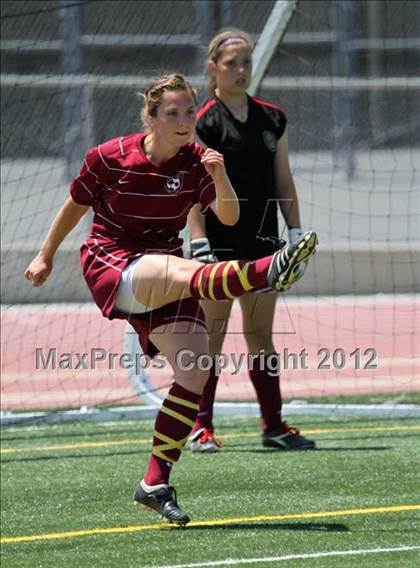 Thumbnail 1 in West Campus vs Dixon (CIF SJS D5 Final) photogallery.