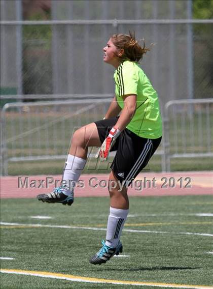 Thumbnail 1 in West Campus vs Dixon (CIF SJS D5 Final) photogallery.
