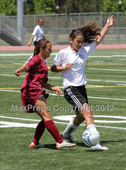 Thumbnail 2 in West Campus vs Dixon (CIF SJS D5 Final) photogallery.
