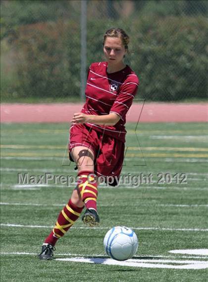 Thumbnail 2 in West Campus vs Dixon (CIF SJS D5 Final) photogallery.