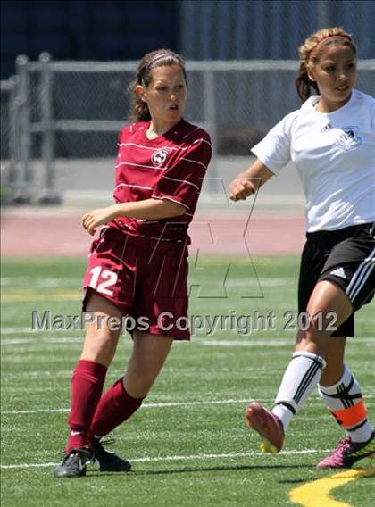 Thumbnail 3 in West Campus vs Dixon (CIF SJS D5 Final) photogallery.