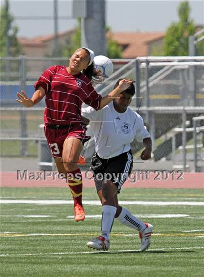 Thumbnail 1 in West Campus vs Dixon (CIF SJS D5 Final) photogallery.