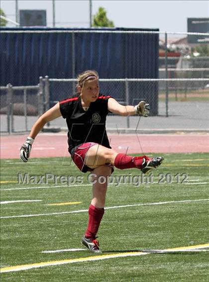 Thumbnail 3 in West Campus vs Dixon (CIF SJS D5 Final) photogallery.