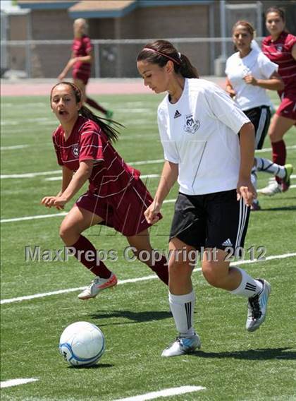 Thumbnail 1 in West Campus vs Dixon (CIF SJS D5 Final) photogallery.