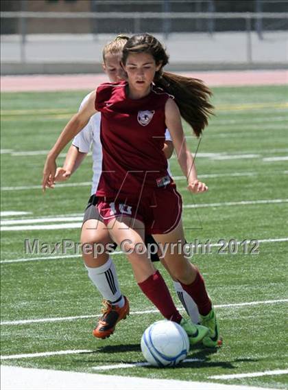 Thumbnail 1 in West Campus vs Dixon (CIF SJS D5 Final) photogallery.