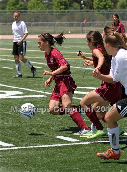 Thumbnail 3 in West Campus vs Dixon (CIF SJS D5 Final) photogallery.