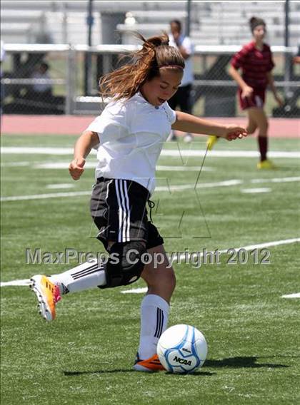 Thumbnail 3 in West Campus vs Dixon (CIF SJS D5 Final) photogallery.