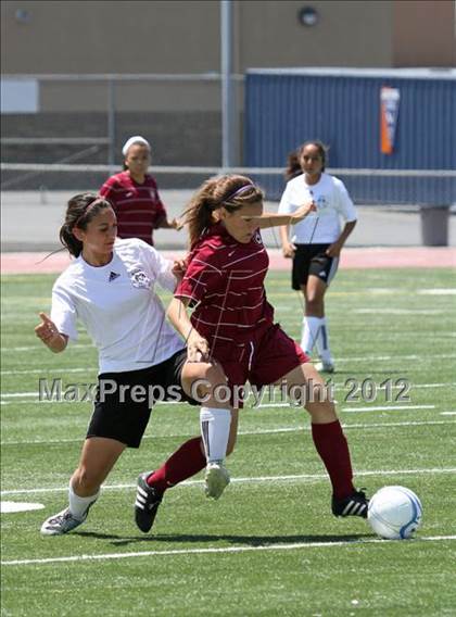 Thumbnail 2 in West Campus vs Dixon (CIF SJS D5 Final) photogallery.