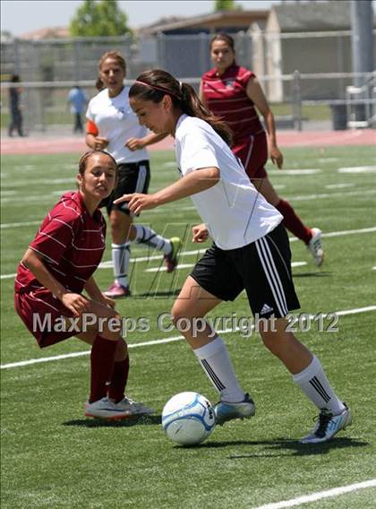 Thumbnail 3 in West Campus vs Dixon (CIF SJS D5 Final) photogallery.