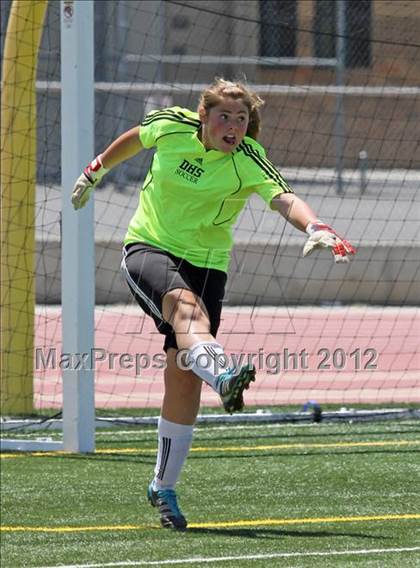 Thumbnail 1 in West Campus vs Dixon (CIF SJS D5 Final) photogallery.