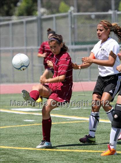 Thumbnail 3 in West Campus vs Dixon (CIF SJS D5 Final) photogallery.