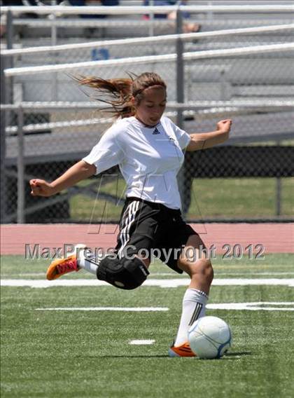 Thumbnail 2 in West Campus vs Dixon (CIF SJS D5 Final) photogallery.