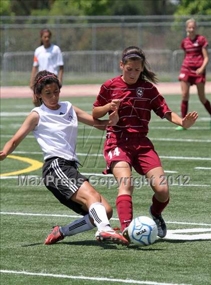 Thumbnail 1 in West Campus vs Dixon (CIF SJS D5 Final) photogallery.