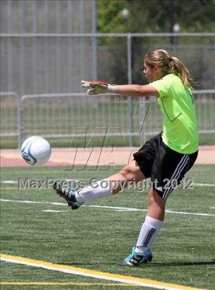 Thumbnail 2 in West Campus vs Dixon (CIF SJS D5 Final) photogallery.