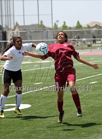 Thumbnail 1 in West Campus vs Dixon (CIF SJS D5 Final) photogallery.