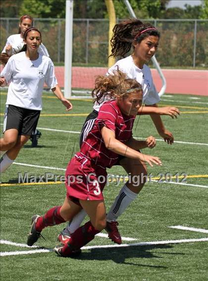 Thumbnail 3 in West Campus vs Dixon (CIF SJS D5 Final) photogallery.