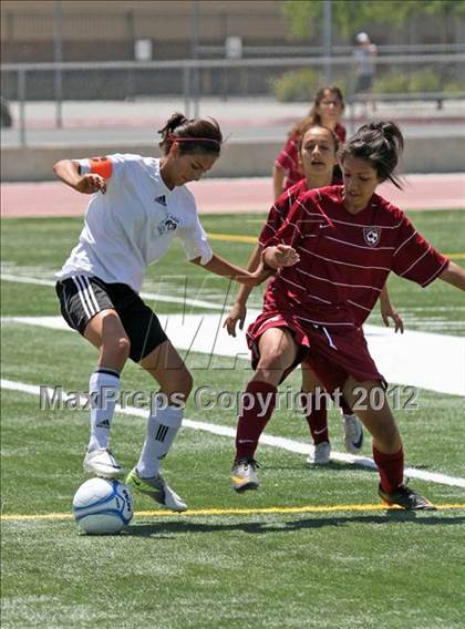 Thumbnail 3 in West Campus vs Dixon (CIF SJS D5 Final) photogallery.