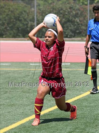 Thumbnail 3 in West Campus vs Dixon (CIF SJS D5 Final) photogallery.