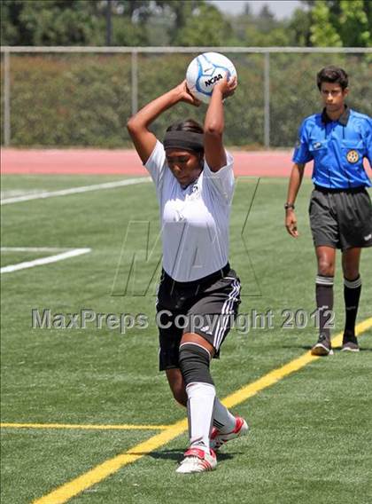 Thumbnail 1 in West Campus vs Dixon (CIF SJS D5 Final) photogallery.