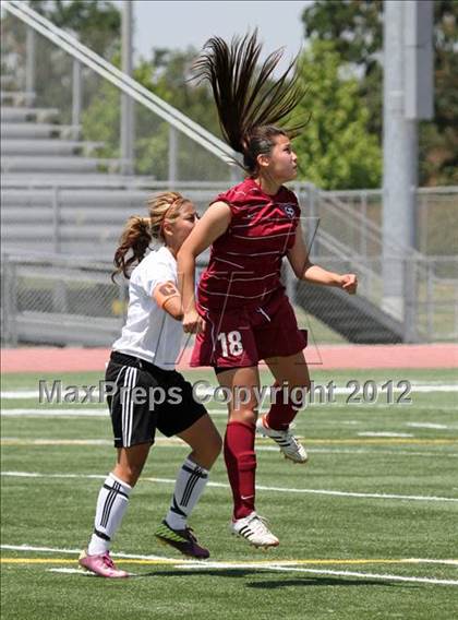 Thumbnail 3 in West Campus vs Dixon (CIF SJS D5 Final) photogallery.