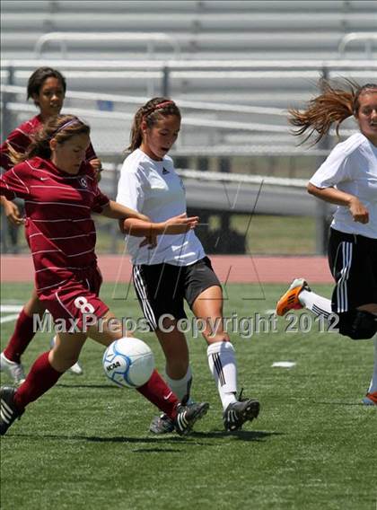Thumbnail 3 in West Campus vs Dixon (CIF SJS D5 Final) photogallery.