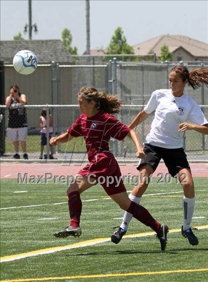 Thumbnail 3 in West Campus vs Dixon (CIF SJS D5 Final) photogallery.