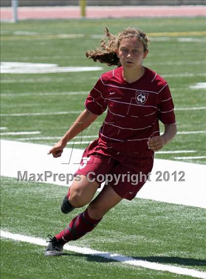 Thumbnail 1 in West Campus vs Dixon (CIF SJS D5 Final) photogallery.