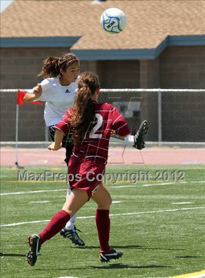 Thumbnail 1 in West Campus vs Dixon (CIF SJS D5 Final) photogallery.
