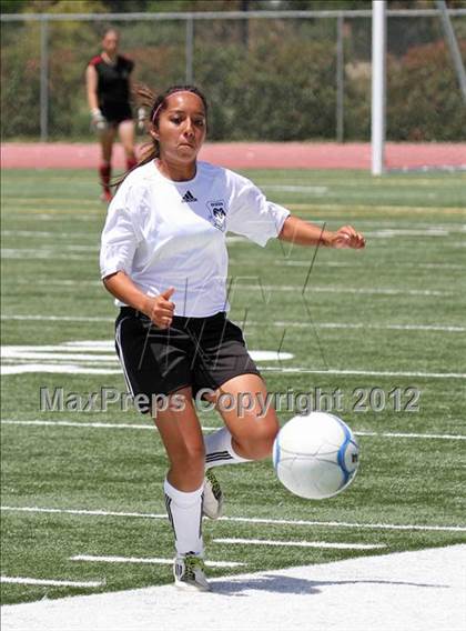 Thumbnail 1 in West Campus vs Dixon (CIF SJS D5 Final) photogallery.