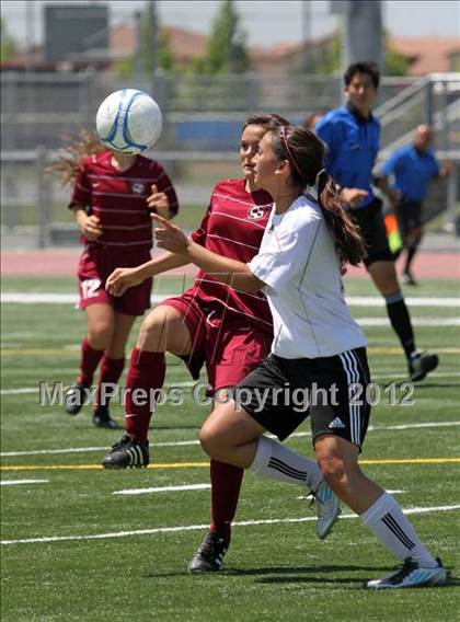 Thumbnail 1 in West Campus vs Dixon (CIF SJS D5 Final) photogallery.